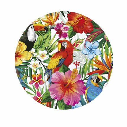 Talerze Hawaii 23cm 6szt
