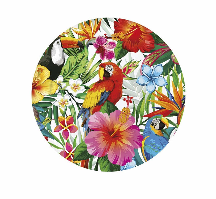 Talerze Hawaii 23cm 6szt