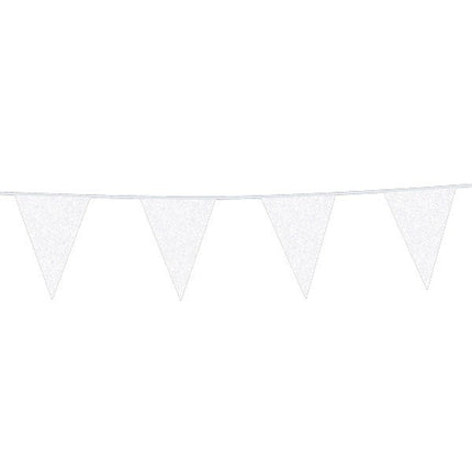 Biała linia flagowa Glitter 6m