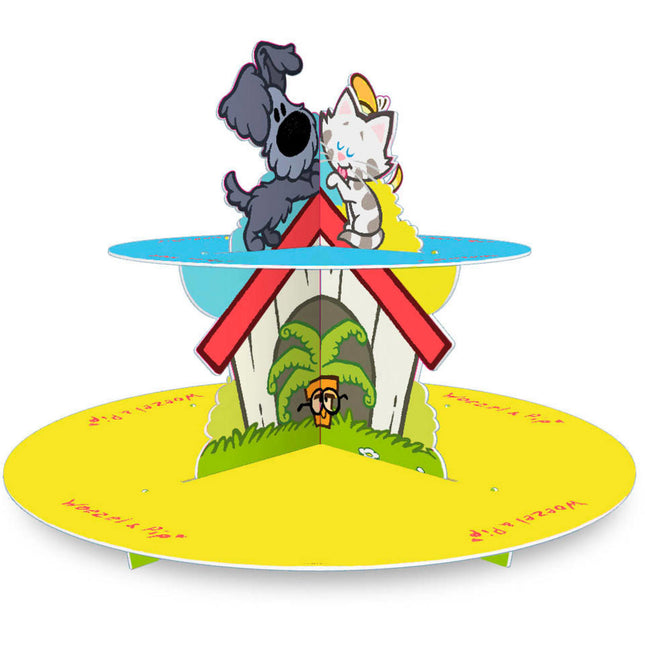 Woezel i Pip Etagere 30cm