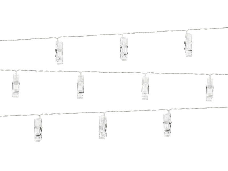 Girlanda świetlna LED Pegs 1,4 m