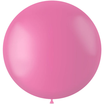 Balon Rosey różowy 78cm