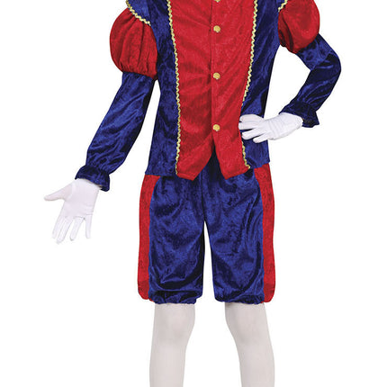 Pietenpak Kind Red/Blue