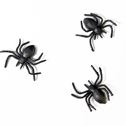 Sztuczne pająki 3cm 10szt
