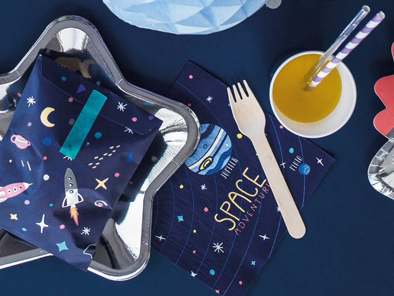 Serwetki Space 33cm 20szt