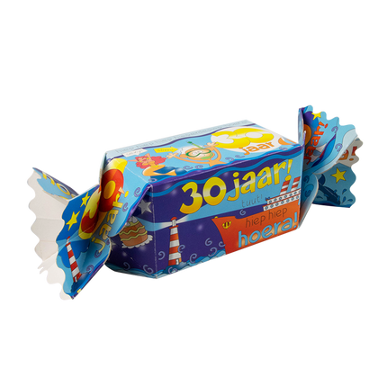 Pudełko upominkowe 30 lat 26 cm