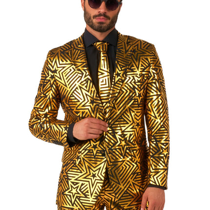 Gold Star Suit Men <tc>OppoSuits</tc>