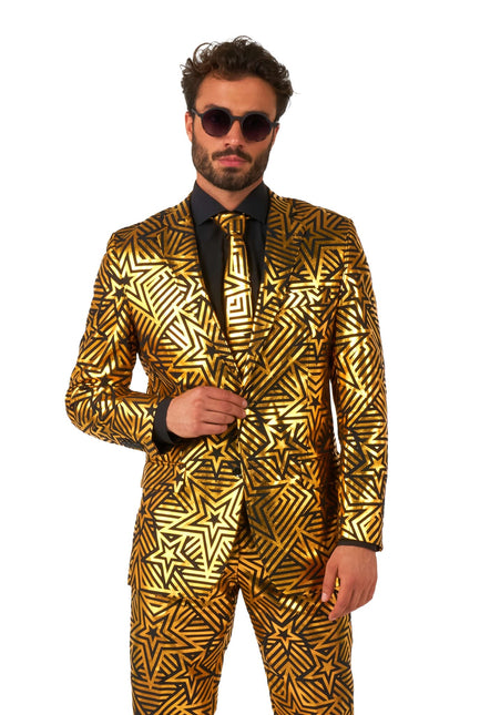 Gold Star Suit Men <tc>OppoSuits</tc>