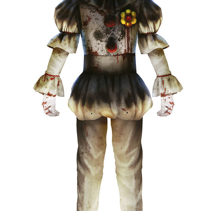Halloweenowa lalka klaun 1,8 m