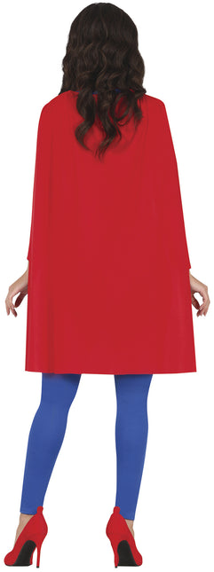 Niebieski damski kostium Supergirl