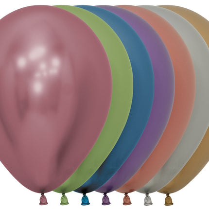 Balony Reflex Mix 30cm 50szt