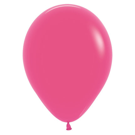 Balony fuksja 23cm 50szt