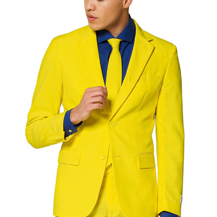Żółty garnitur męski <tc>OppoSuits</tc>