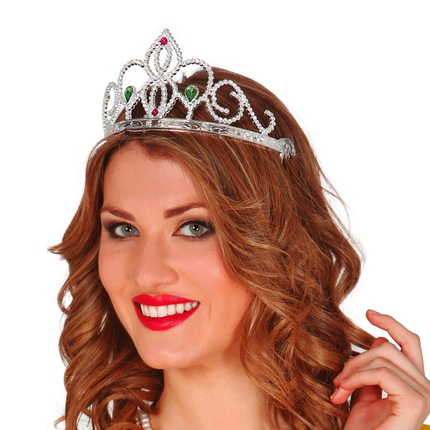 Srebrna tiara