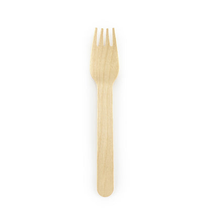 Widelce drewniane 15,5cm 100szt