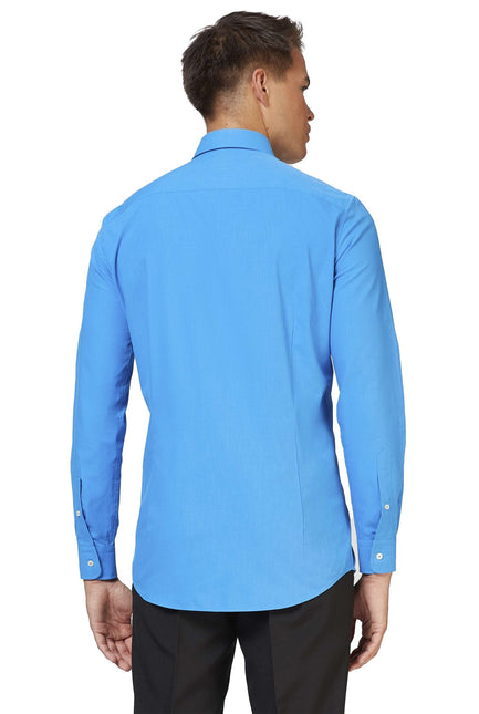 Niebieska koszula męska <tc>OppoSuits</tc>