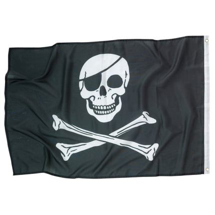 Flaga piracka na Halloween 92 cm