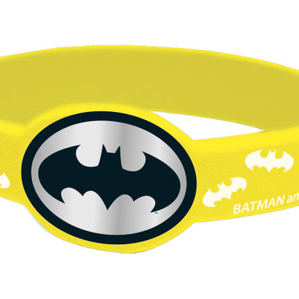 Bransoletki Batman 4 szt.