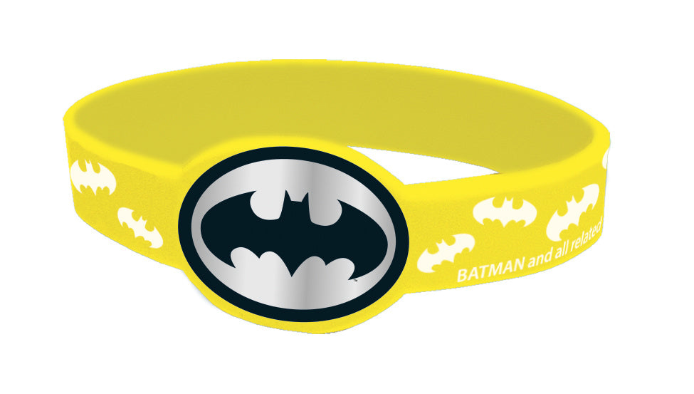Bransoletki Batman 4 szt.
