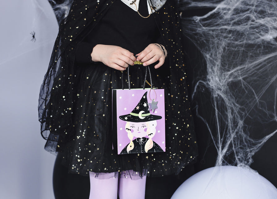 Halloweenowa torba dystrybucyjna Czarownica