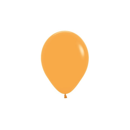 Balony Musztarda 12cm 50szt