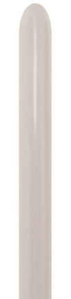 Balony do modelowania Pearl Silver 5cm 152cm 50szt