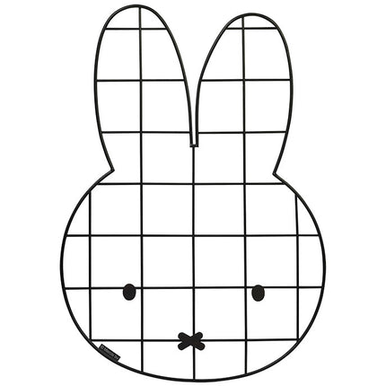 Tablica Miffy Memo Board Metal 45x32cm