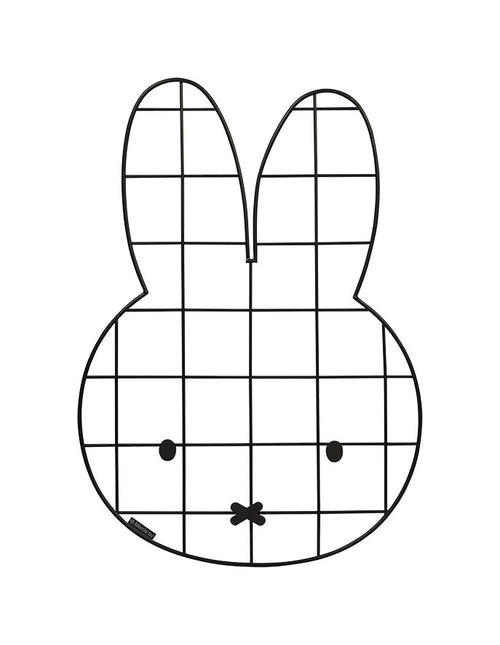 Tablica Miffy Memo Board Metal 45x32cm