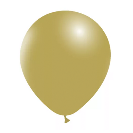Żółte balony musztardowe 30cm 10szt