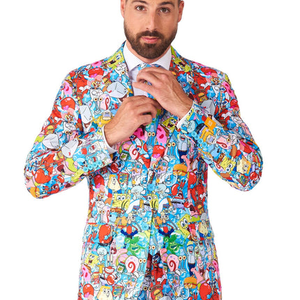 SpongeBob Szałowy Kombinezon Męski <tc>OppoSuits</tc>