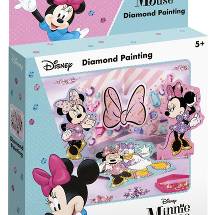Diamentowy obraz Myszki Minnie