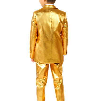Chłopiec w złotym kombinezonie <tc>OppoSuits</tc>