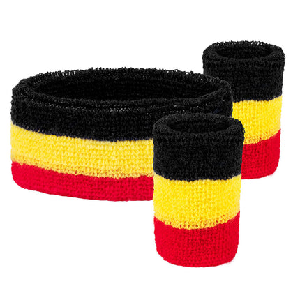 Opaski dresowe Belgia 3 szt.