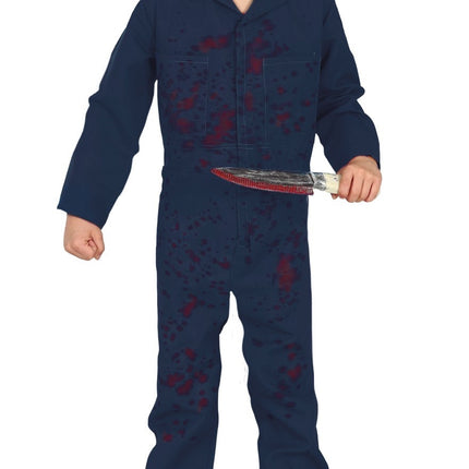 Zabójczy kostium na Halloween dla dziecka