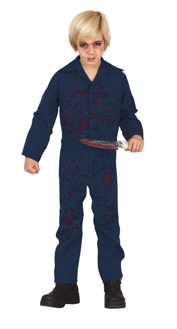 Zabójczy kostium na Halloween dla dziecka