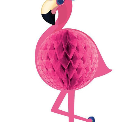 Hawaii Honeycomb Flamingo 58 cm