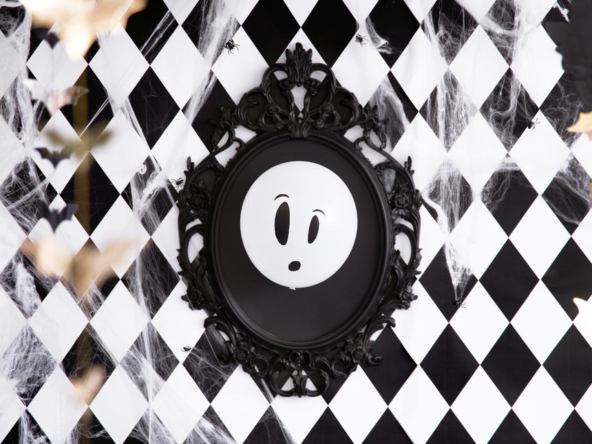 Balony na Halloween Blacklight 27cm 3szt