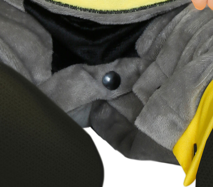 Batman Suit Grey Baby
