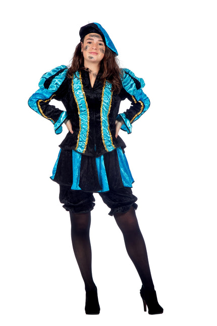 Pietenpak Dames Blue