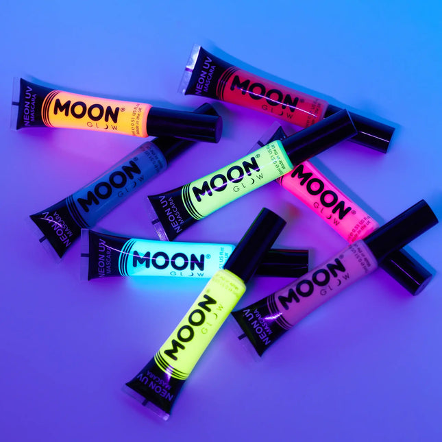 Tusz do rzęs Moon Glow Neon UV Intense Pink 15ml