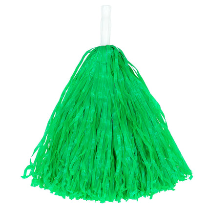 Zielony pompon 34 cm