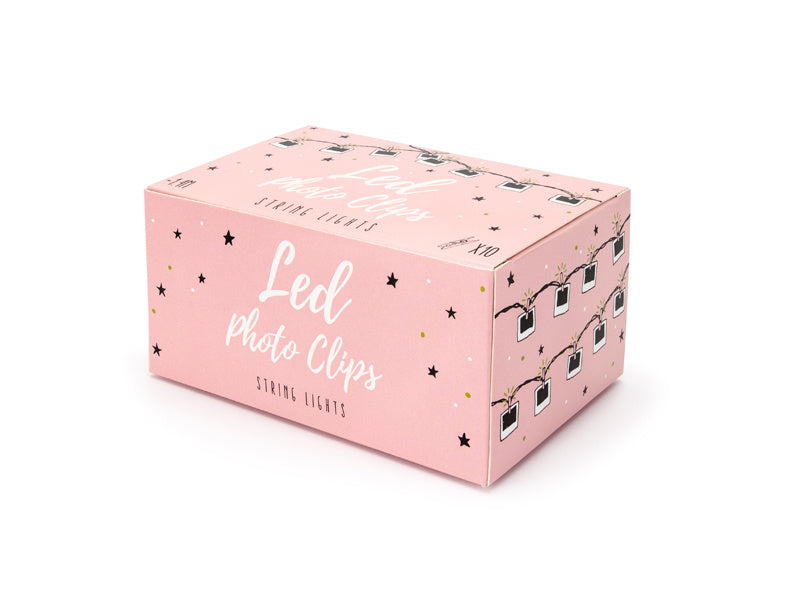 Girlanda świetlna LED Pegs 1,4 m