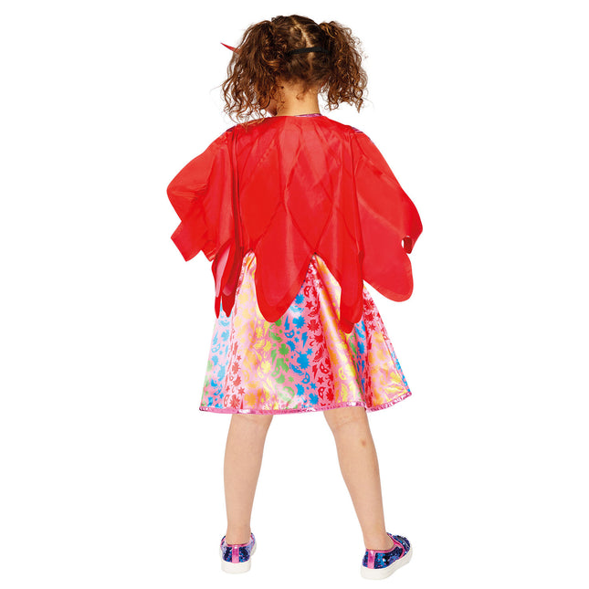 Kostium dziecięcy Owlette Rainbow Dress 6/8 lat