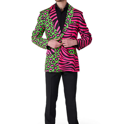 Neonowa marynarka męska Panther Tiger <tc>Suitmeister</tc>