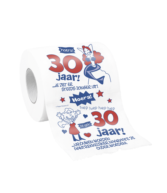 Papier toaletowy 30 Years Woman