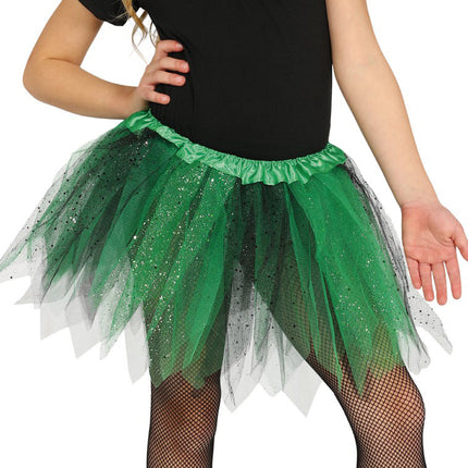 Zielona Tutu Glitter Child 31cm