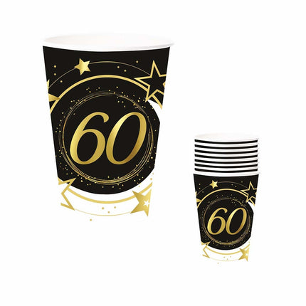 Kubki 60 Years 240ml 6szt