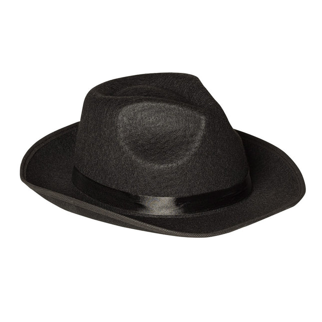 Mafia Hat Black