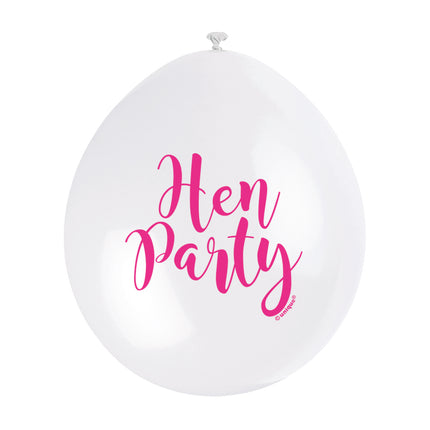 Balony na wieczór panieński 28cm 10szt