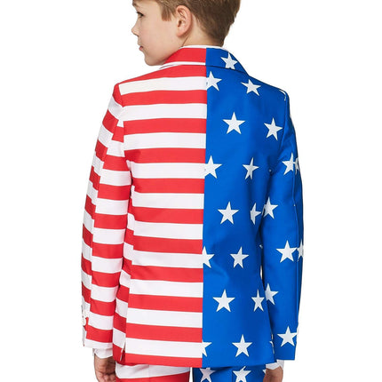 Kombinezon z flagą USA dla chłopca <tc>Suitmeister</tc>